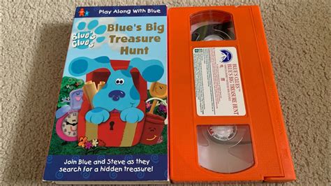 blue's clues 1999 vhs